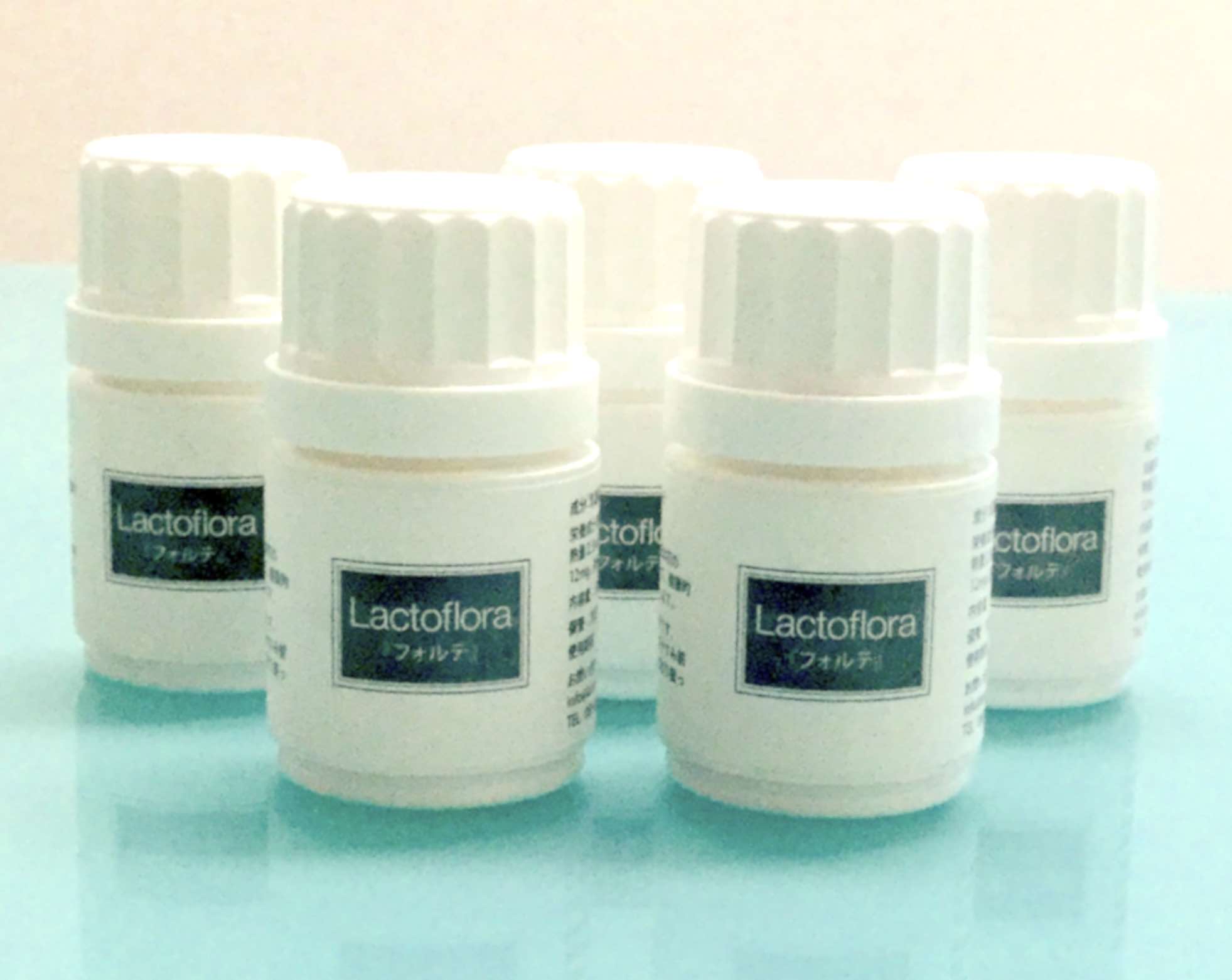 ラクトフローラフォルテ3個セット 乳酸菌 子宮内フローラ - 健康用品